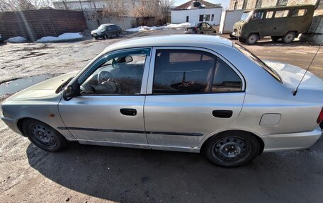 Hyundai Accent II, 2005 год, 257 000 рублей, 4 фотография