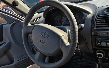 Hyundai Accent II, 2005 год, 257 000 рублей, 9 фотография