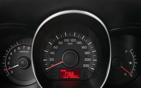 KIA Rio III рестайлинг, 2014 год, 775 000 рублей, 3 фотография