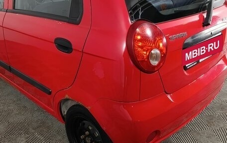 Chevrolet Spark III, 2008 год, 380 000 рублей, 19 фотография