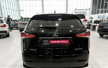 Lexus NX I, 2016 год, 2 599 000 рублей, 10 фотография