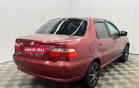 Fiat Albea I рестайлинг, 2007 год, 380 000 рублей, 4 фотография