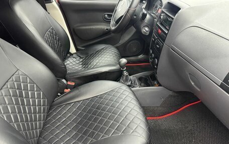 Fiat Albea I рестайлинг, 2007 год, 380 000 рублей, 10 фотография