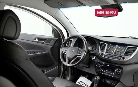 Hyundai Tucson III, 2017 год, 1 715 000 рублей, 5 фотография