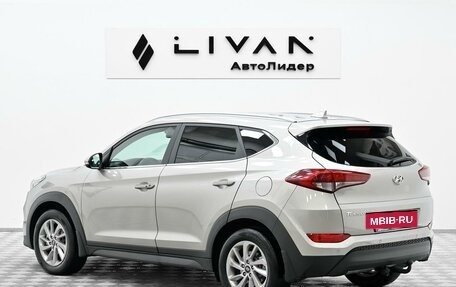 Hyundai Tucson III, 2017 год, 1 715 000 рублей, 2 фотография
