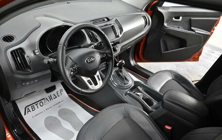 KIA Sportage III, 2013 год, 1 145 000 рублей, 9 фотография