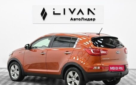 KIA Sportage III, 2013 год, 1 145 000 рублей, 2 фотография