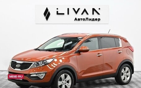 KIA Sportage III, 2013 год, 1 145 000 рублей, 3 фотография