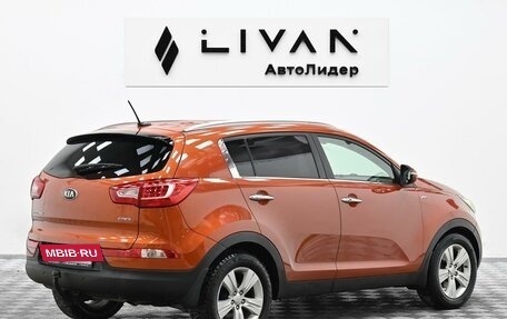KIA Sportage III, 2013 год, 1 145 000 рублей, 4 фотография