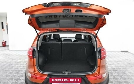 KIA Sportage III, 2013 год, 1 145 000 рублей, 13 фотография