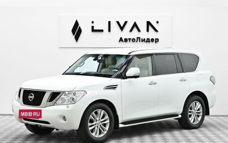 Nissan Patrol, 2011 год, 1 615 000 рублей, 3 фотография