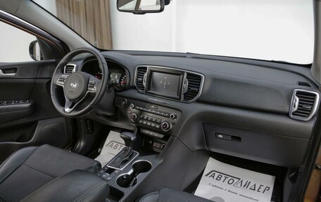 KIA Sportage IV рестайлинг, 2017 год, 1 755 000 рублей, 5 фотография