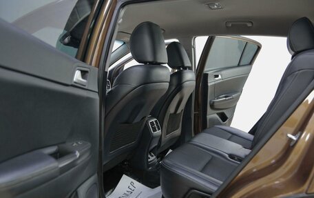 KIA Sportage IV рестайлинг, 2017 год, 1 755 000 рублей, 6 фотография