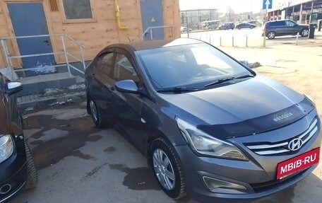 Hyundai Solaris II рестайлинг, 2016 год, 539 000 рублей, 1 фотография