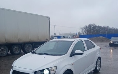 Chevrolet Aveo III, 2012 год, 750 000 рублей, 1 фотография