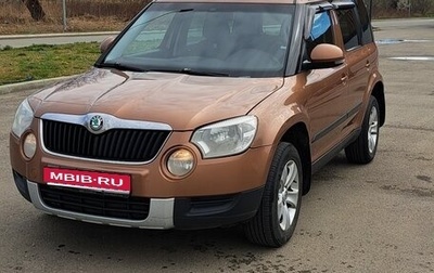 Skoda Yeti I рестайлинг, 2013 год, 800 000 рублей, 1 фотография
