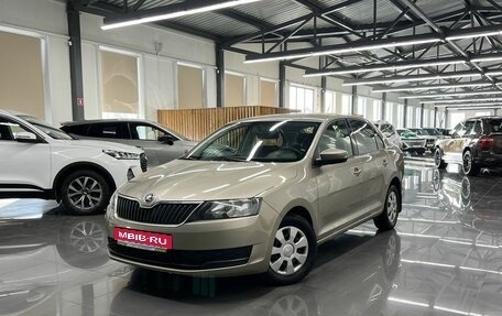 Skoda Rapid I, 2018 год, 1 125 000 рублей, 1 фотография