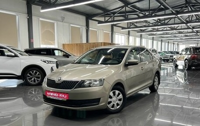 Skoda Rapid I, 2018 год, 1 125 000 рублей, 1 фотография