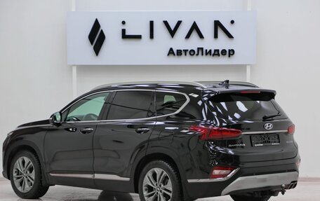 Hyundai Santa Fe IV, 2019 год, 2 425 000 рублей, 2 фотография