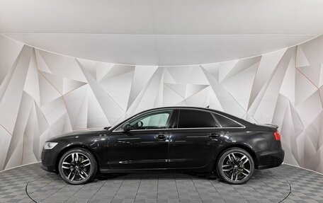 Audi A6, 2014 год, 1 395 000 рублей, 5 фотография