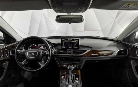 Audi A6, 2014 год, 1 395 000 рублей, 14 фотография