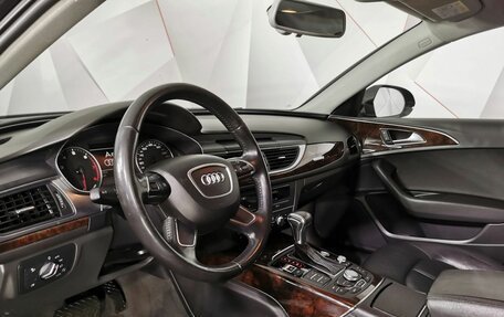 Audi A6, 2014 год, 1 395 000 рублей, 19 фотография