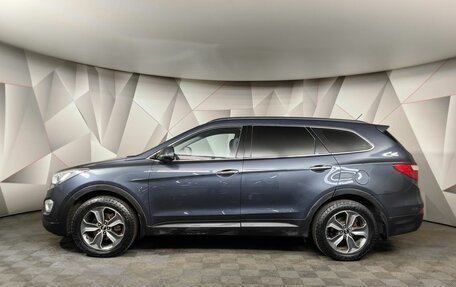 Hyundai Santa Fe III рестайлинг, 2015 год, 2 121 000 рублей, 5 фотография