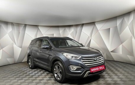 Hyundai Santa Fe III рестайлинг, 2015 год, 2 121 000 рублей, 3 фотография
