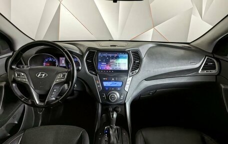 Hyundai Santa Fe III рестайлинг, 2015 год, 2 121 000 рублей, 13 фотография