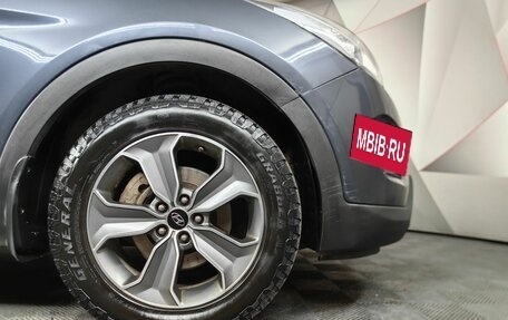 Hyundai Santa Fe III рестайлинг, 2015 год, 2 121 000 рублей, 9 фотография