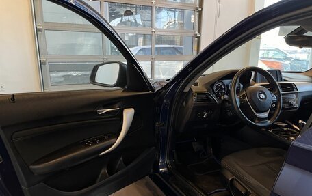 BMW 1 серия, 2018 год, 2 090 000 рублей, 17 фотография