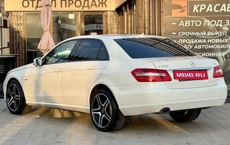 Mercedes-Benz E-Класс, 2010 год, 1 499 000 рублей, 4 фотография