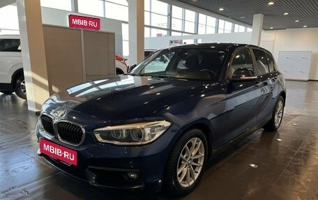 BMW 1 серия, 2018 год, 2 090 000 рублей, 7 фотография