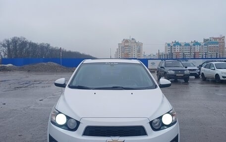 Chevrolet Aveo III, 2012 год, 750 000 рублей, 2 фотография