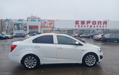 Chevrolet Aveo III, 2012 год, 750 000 рублей, 7 фотография