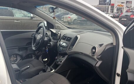 Chevrolet Aveo III, 2012 год, 750 000 рублей, 14 фотография