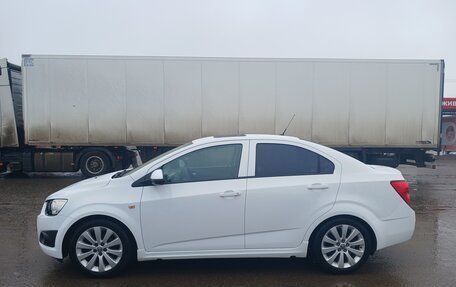 Chevrolet Aveo III, 2012 год, 750 000 рублей, 6 фотография