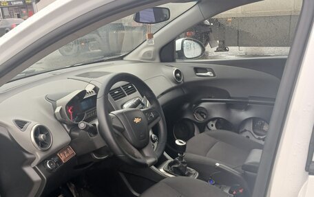 Chevrolet Aveo III, 2012 год, 750 000 рублей, 16 фотография