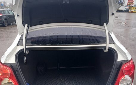 Chevrolet Aveo III, 2012 год, 750 000 рублей, 9 фотография