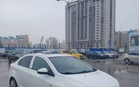 Chevrolet Aveo III, 2012 год, 750 000 рублей, 3 фотография