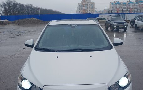 Chevrolet Aveo III, 2012 год, 750 000 рублей, 26 фотография