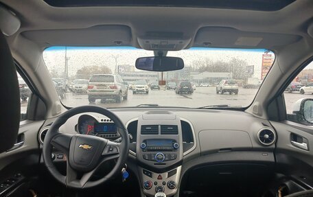 Chevrolet Aveo III, 2012 год, 750 000 рублей, 22 фотография