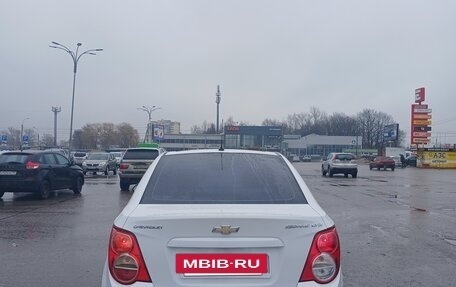 Chevrolet Aveo III, 2012 год, 750 000 рублей, 8 фотография