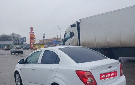 Chevrolet Aveo III, 2012 год, 750 000 рублей, 5 фотография