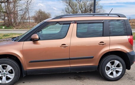 Skoda Yeti I рестайлинг, 2013 год, 800 000 рублей, 4 фотография