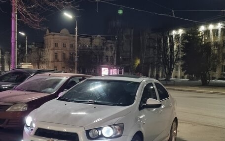 Chevrolet Aveo III, 2012 год, 750 000 рублей, 27 фотография