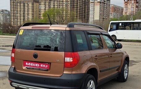 Skoda Yeti I рестайлинг, 2013 год, 800 000 рублей, 5 фотография