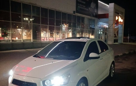 Chevrolet Aveo III, 2012 год, 750 000 рублей, 28 фотография