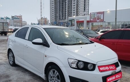 Chevrolet Aveo III, 2012 год, 750 000 рублей, 30 фотография