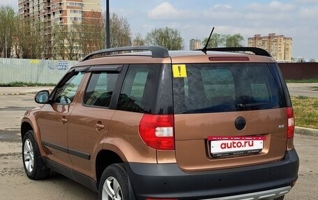 Skoda Yeti I рестайлинг, 2013 год, 800 000 рублей, 6 фотография